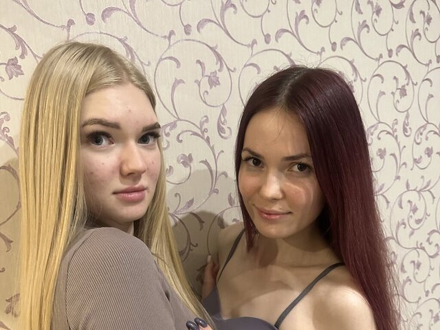 View FloraAndCwene Naked Private